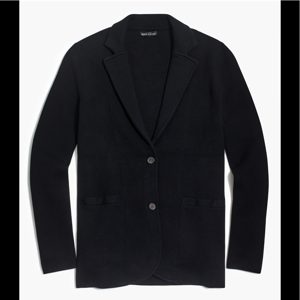 J. Crew Factory Sweater-blazer G9309